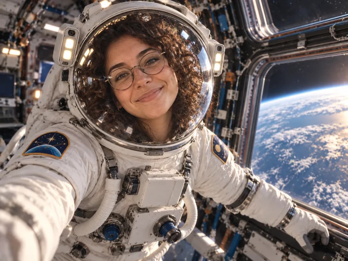 Space Explorer example