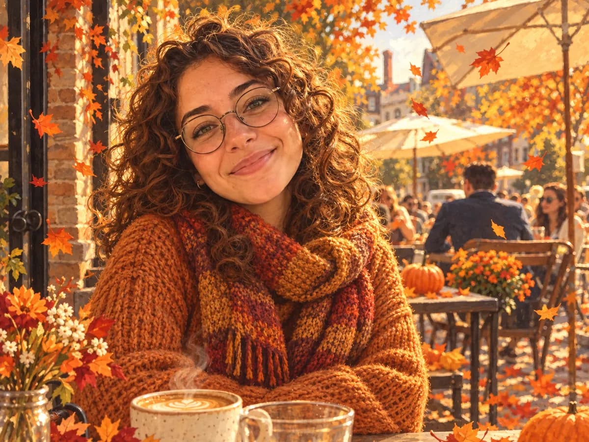 Cozy Autumn example
