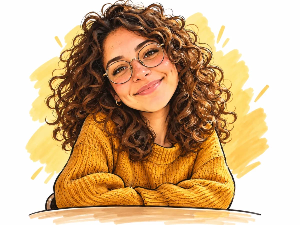 Funny Caricature example