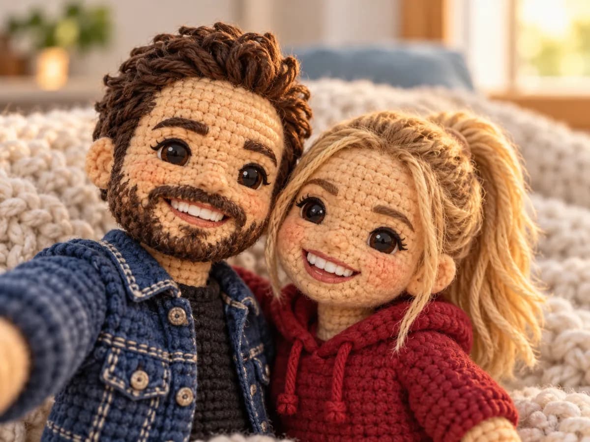 Crochet Amigurumi example