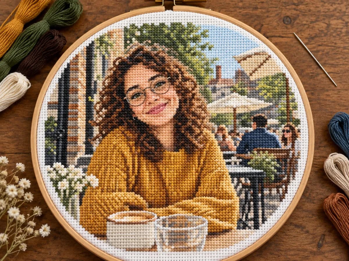 Cross-Stitch example