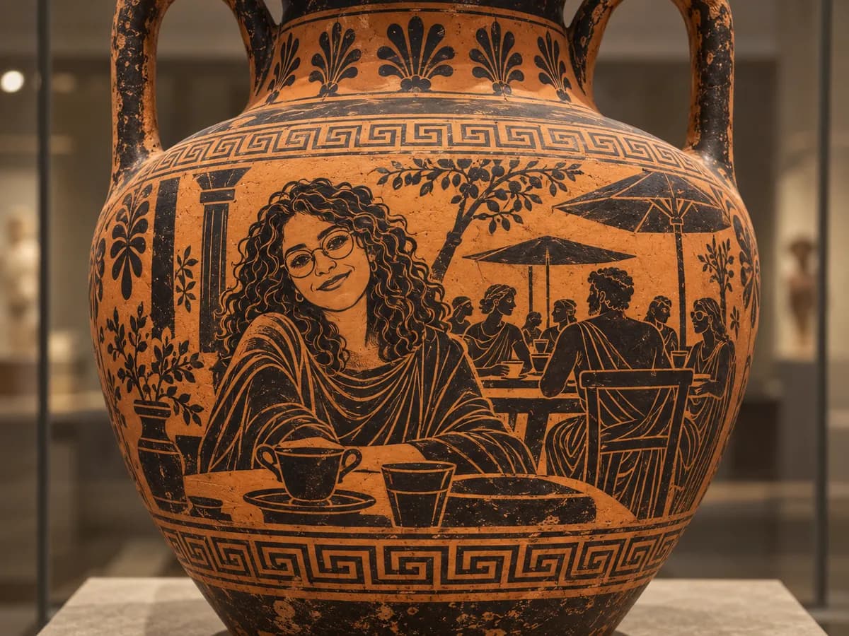 Greek Vase Painting example