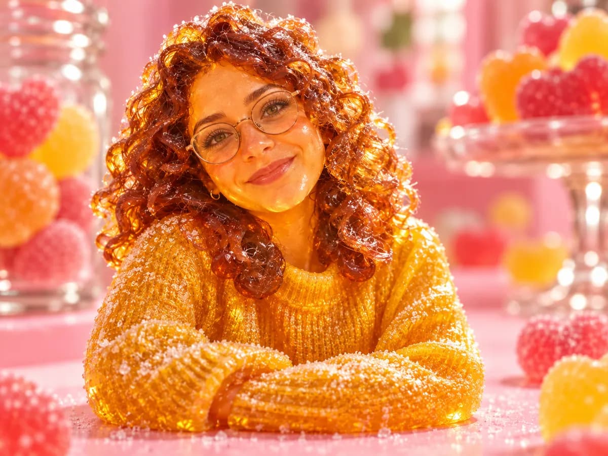 Gummy Candy example