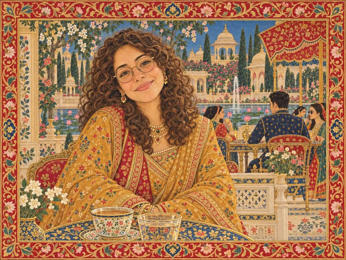 Indian Miniature Painting example