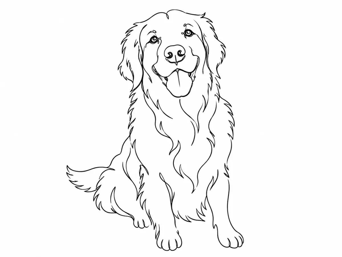 One Line Drawing example
