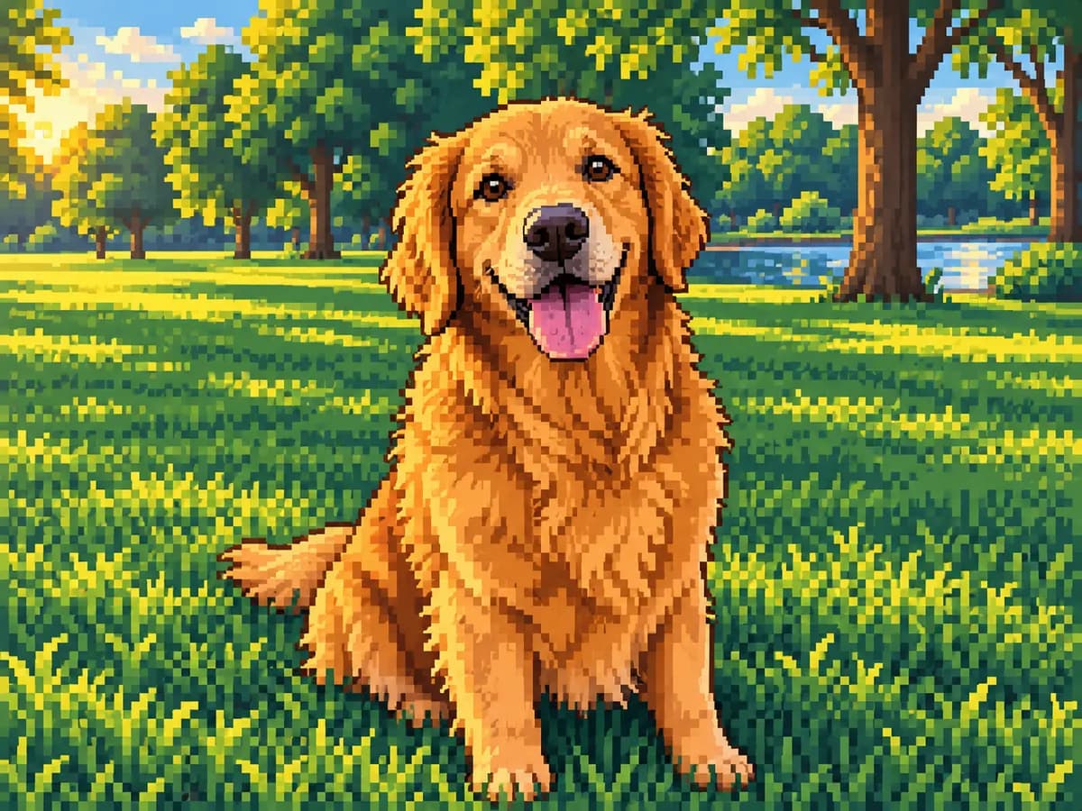 Pixel Art (16-bit) example