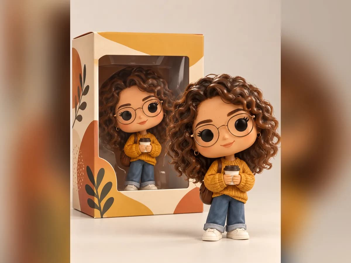 Vinyl Collectible Figure example