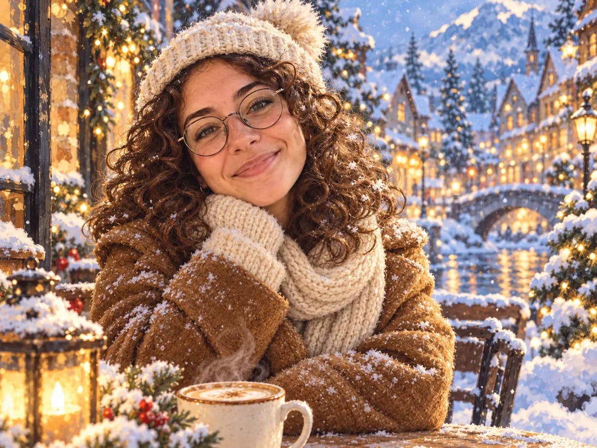 Winter Wonderland example