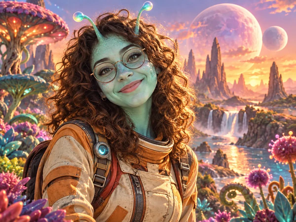 Alien Version example