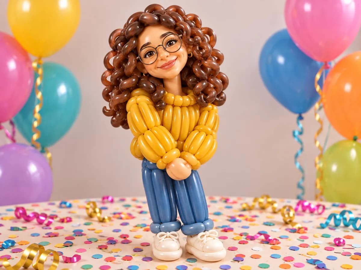Balloon Figure example