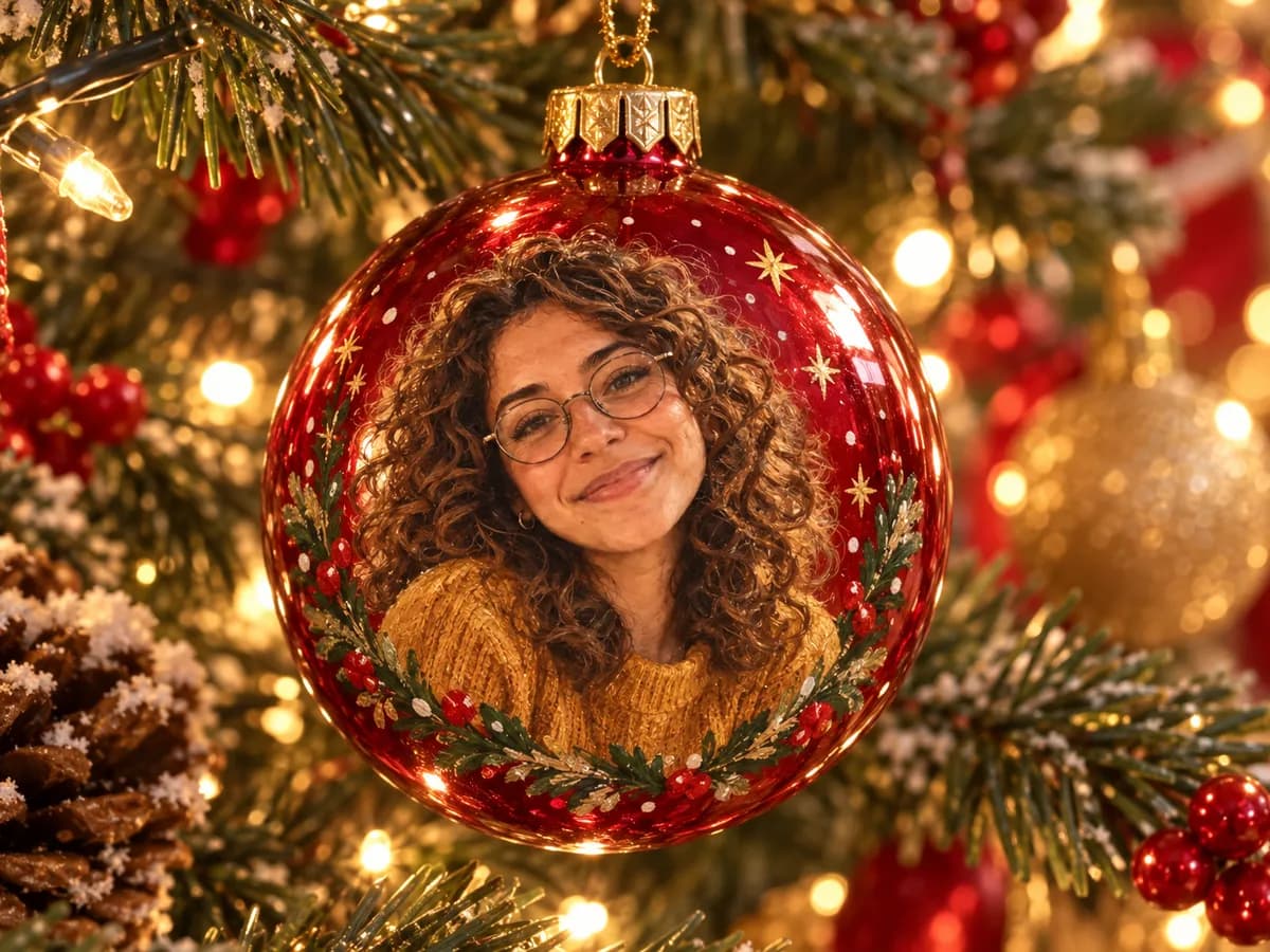 Christmas Ornament example