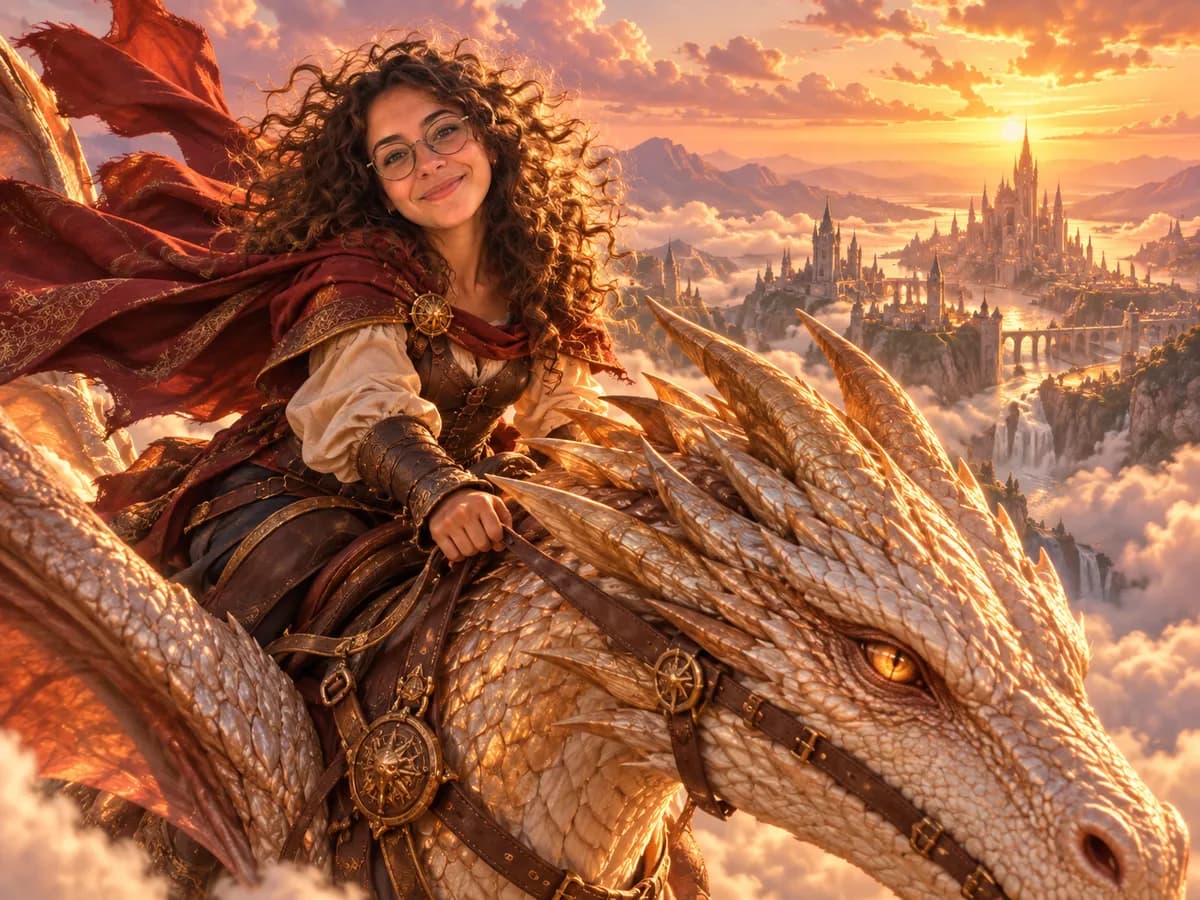Dragon Rider example
