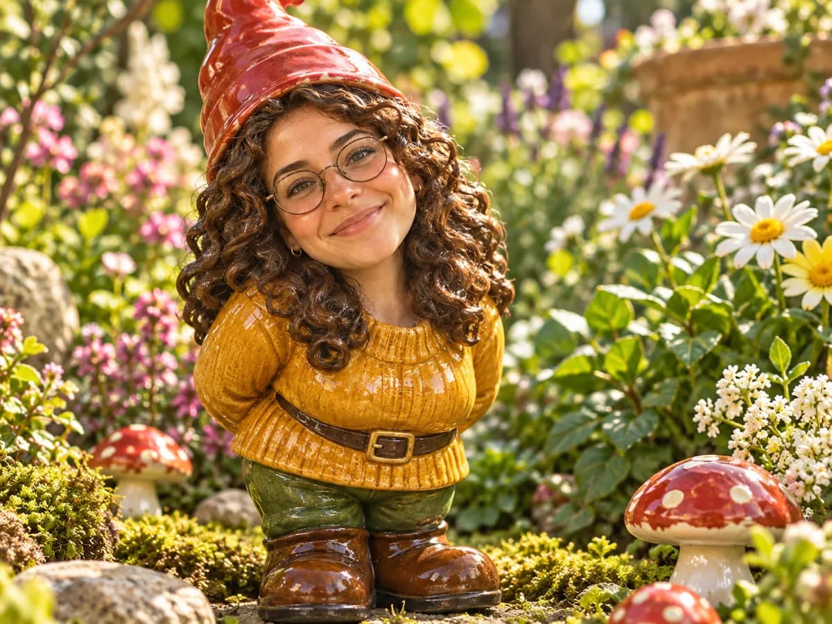 Garden Gnome example