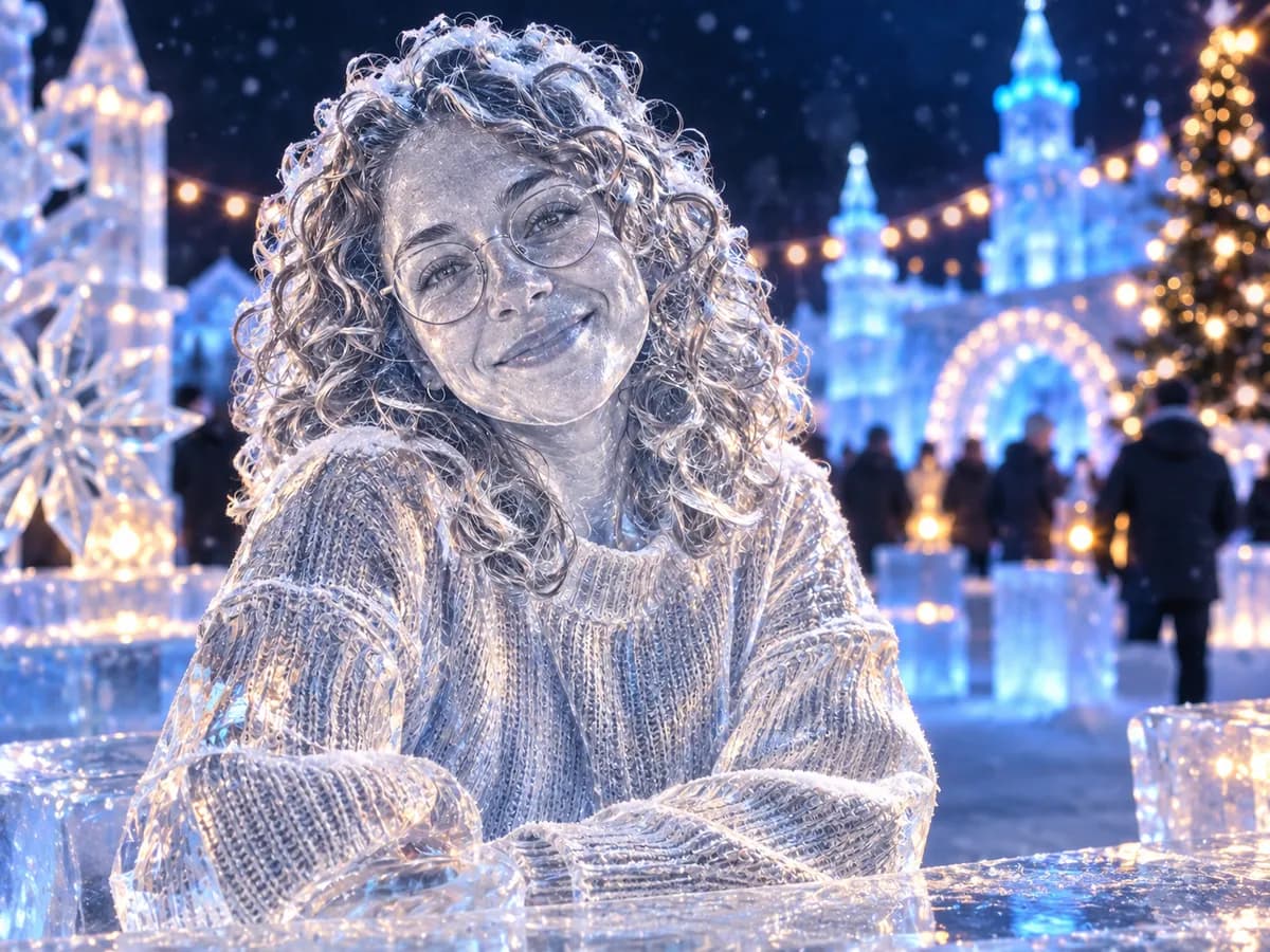 Ice Sculpture example