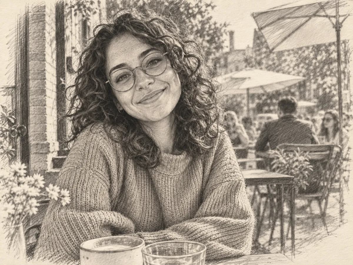 Pencil Sketch example