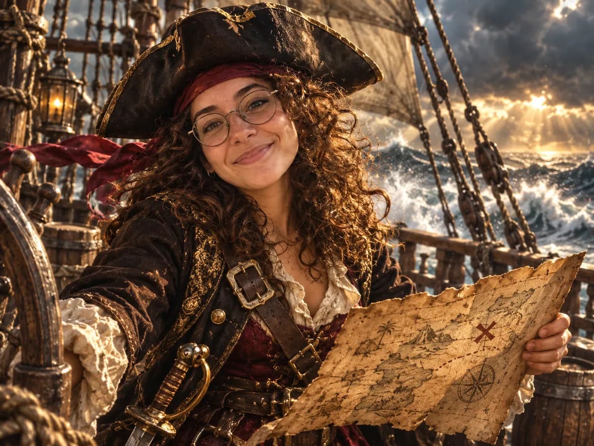 Pirate Adventure example